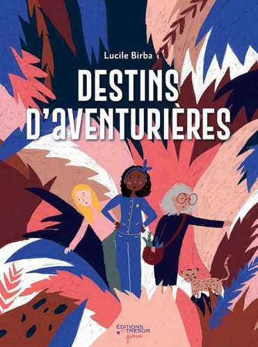 DESTINS D'AVENTURIERES, de BIRBA LUCILE | portada del libro