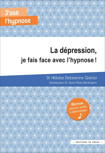 A DEPRESSION : JE FAIS FACE, AVEC L'HYP, de Héloïse Delavenne Garcia | portada del libro