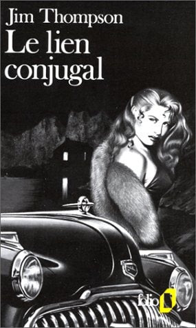 LE LIEN CONJUGAL, de Jim Thompson | portada del libro