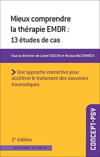 IEUX COMPRENDRE LA THERAPIE EMDR. 13 ET, de Souche | portada del libro