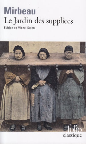 LE JARDIN DES SUPPLICES, de Octave Mirbeau | portada del libro