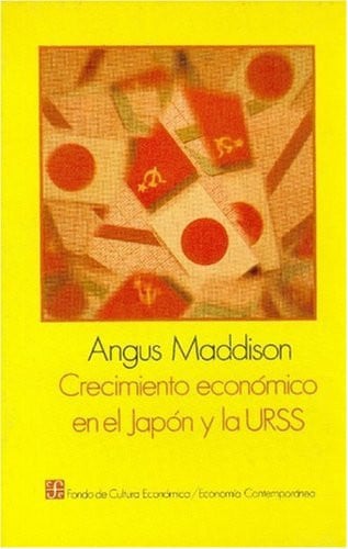CRECIMIENTO ECONOMICO EN JAPON, de MADDISON | portada del libro