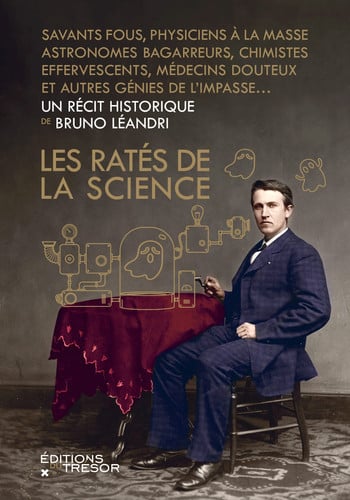 LES RATES DE LA SCIENCE, de LEANDRI BRUNO | portada del libro