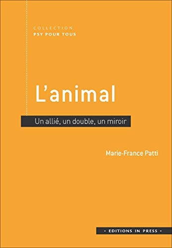 'ANIMAL, de Marie-France Patti | portada del libro