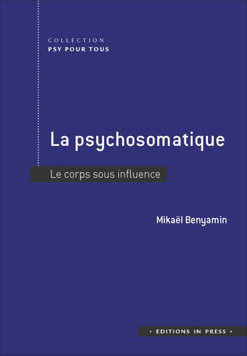 La psychosomatique, de Mickaël Benyamin | portada del libro