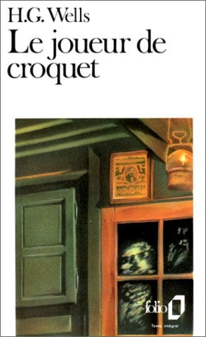 LE JOUEUR DE CROQUET, de Herbert George Wells | portada del libro