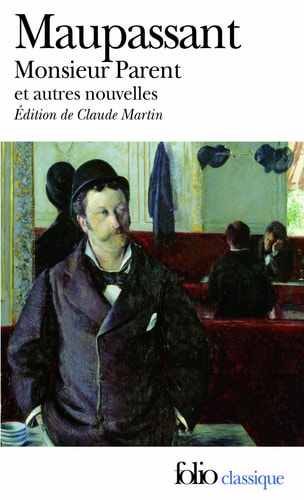 MONSIEUR PARENT, de de Maupassant | portada del libro