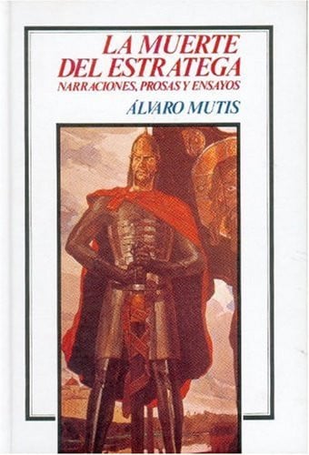 MUERTE DEL ESTRATEGA, de MUTIS | portada del libro
