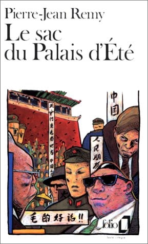 LE SAC DU PALAIS D'ETE, de Pierre-Jean Rémy | portada del libro