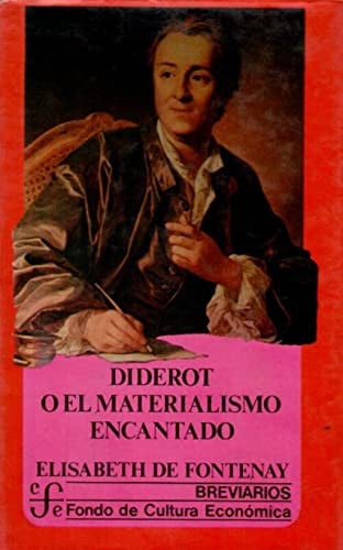 DIDEROT O EL MATERIALISMO, de FONTENAY | portada del libro