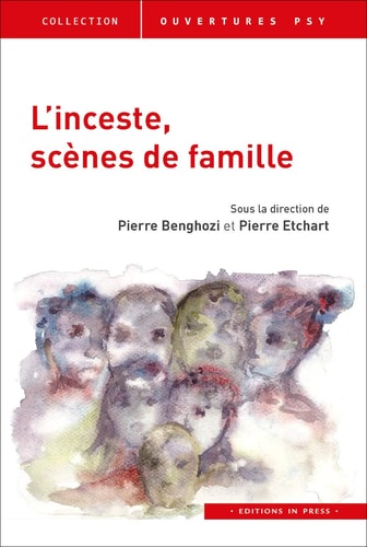 'INCESTE, SCENES DE FAMILLE, de Etchart | portada del libro