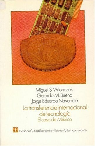 TRANSFERENCIA INTERNA TECN, de WIONCZE | portada del libro