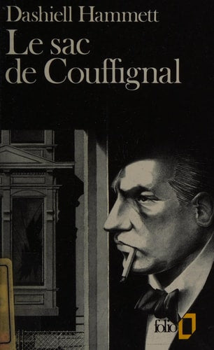 LE SAC DE COUFFIGNAL, de Dashiell Hammett | portada del libro
