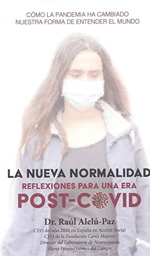La nueva normalidad., de Alelú-Paz | portada del libro