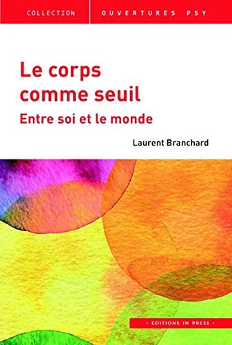 E CORPS COMME SEUIL, de Laurent Branchard | portada del libro
