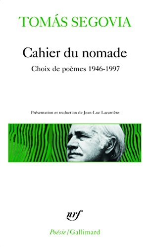 CAHIER DU NOMADE, de Segovia | portada del libro