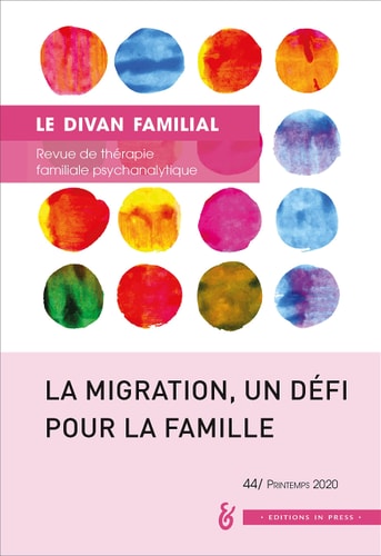 A MIGRATION, UN DEFI POUR LA FAMILLE, de LONCAN ANNE | portada del libro