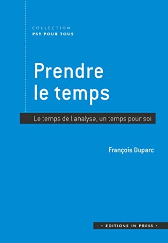 RENDRE LE TEMPS, de François Duparc | portada del libro
