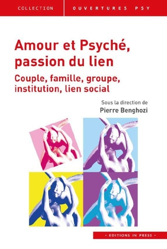 MOUR ET PSYCHE, PASSION DU LIEN, de Pierre Benghozi | portada del libro