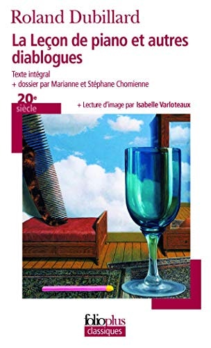 LECON DE PIANO ET AUTRES, de Roland Dubillard | portada del libro