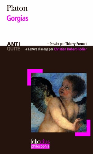 GORGIAS, de Platon | portada del libro