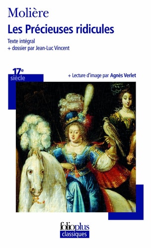 LES PRECIEUSES RIDICULES, de Molière | portada del libro