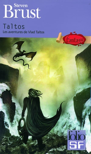 TALTOS, de Steven Brust | portada del libro