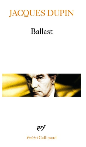 BALLAST, de Dupin | portada del libro