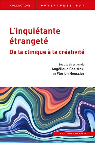 'INQUIETANTE ETRANGETE, de Christaki angelique / houssier florian (dir) | portada del libro