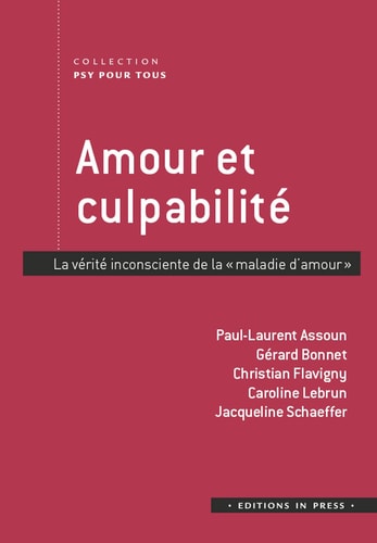 MOUR ET CULPABILTE, de Paul-Laurent Assoun | portada del libro