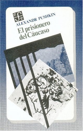 PRISIONERO DEL CAUCASO, de PUSHKIN | portada del libro