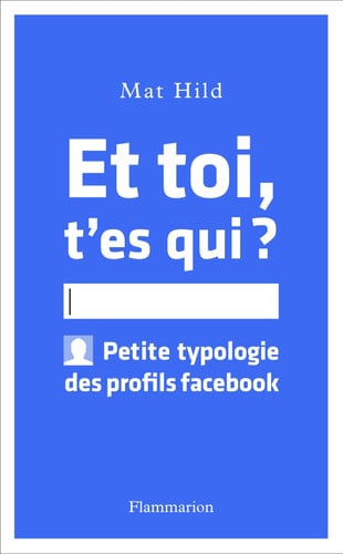 T TOI, T'ES QUI?, de HILD MAT | portada del libro