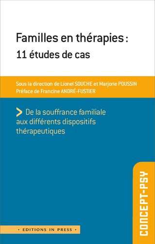 AMILLES EN THERAPIES, de Francine André-Fustier | portada del libro