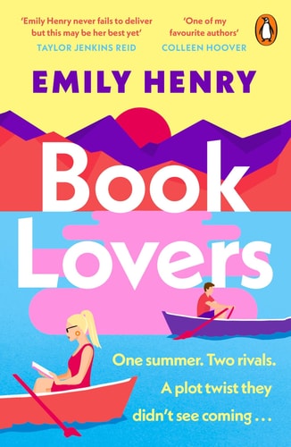 BOOK LOVERS, de Emily Henry | portada del libro