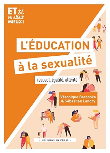 'EDUCATION A LA SEXUALITE, de Véronique Baranska | portada del libro
