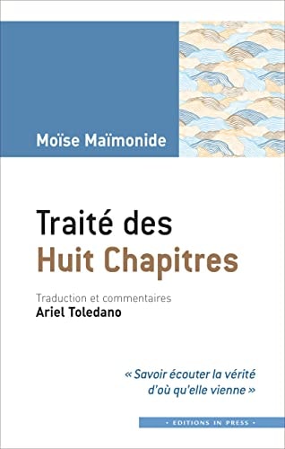 RAITE DES HUIT CHAPITRES, de Moïse Maïmonide | portada del libro