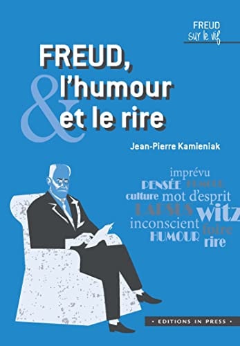 REUD, L'HUMOUR ET LE RIRE, de Jean-Pierre Kamieniak | portada del libro