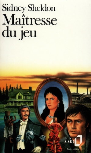 MAITRESSE DU JEU, de Sidney Sheldon | portada del libro