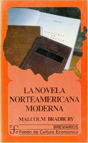 NOVELA NORTEAMERICANA MODERNA, de BRADBURY | portada del libro
