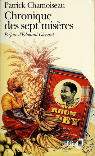 CHRONIQUE DES SEPT PAR, de Chamoiseau | portada del libro