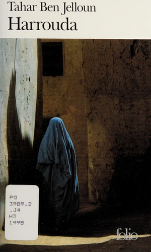 Harrouda, de Ben Jelloun | portada del libro