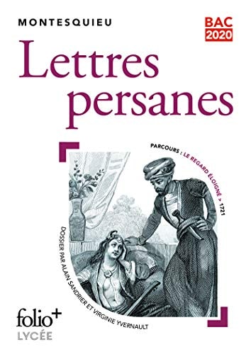 LETTRES PERSANES, de Charles Louis de Secondat de Montesquieu | portada del libro