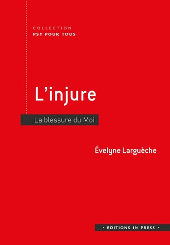 'INJURE, de Evelyne Larguèche | portada del libro
