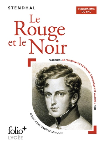LE ROUGE ET LE NOIR, de Stendhal | portada del libro