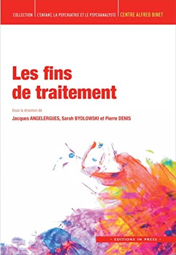 A FIN DES TRAITEMENTS, de ANGELERGUES JACQUES#BYDLOWSKI SARAH# | portada del libro