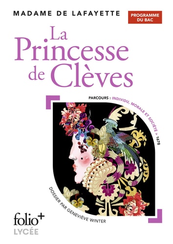 LA PRINCESSE DE CLEVES, de Madame de Lafayette | portada del libro