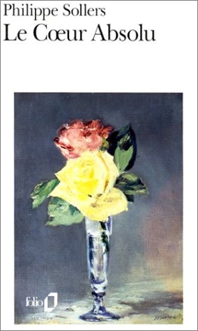 LE COEUR ABSOLU, de Sollers | portada del libro