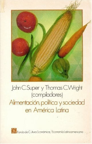 ALIMENTACION POLIT. Y SOCIEDAD, de SUPER | portada del libro
