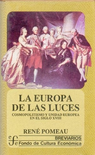 EUROPA DE LAS LUCES, de POMEAU | portada del libro
