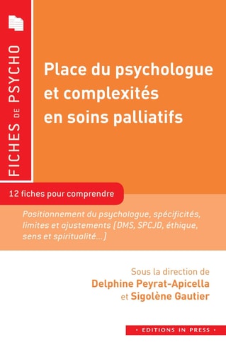 LACE DU PSYCHOLOGUE ET COMPLEXITES EN S, de Peyrat-apicella delphine / gautier sigolene | portada del libro